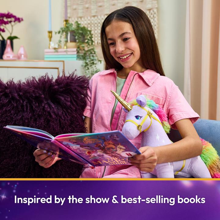 Productafbeelding Unicorn Academy Eenhoorn Academie: Ster (38 cm)