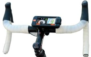 Actual product image IBike GPS+ Bike Computer