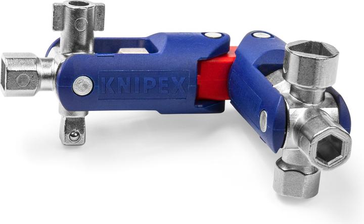 Knipex Schakelkast sleutel JointKey Quadro (10 mm, 5 mm)