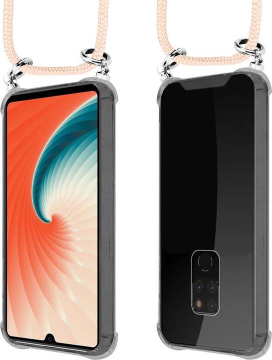 Produktbild Cadorabo TPU Handy Kette SILBER Cover