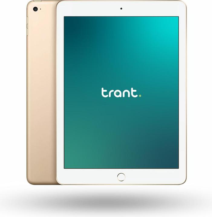 Trant.ch iPad Air 2 (2014) Wi-Fi (nur WLAN, 10", 64 GB, Space Grey, A / Wie neu)