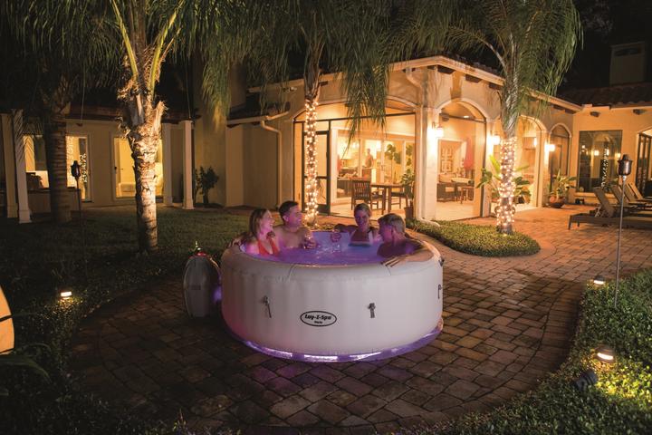 Actual product image Bestway Lay-Z-Spa Paris (4 pers.)