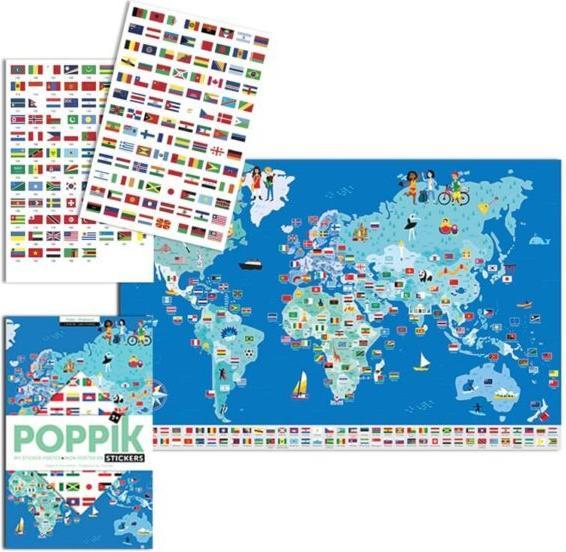 Productafbeelding Poppik Flaggen der Welt