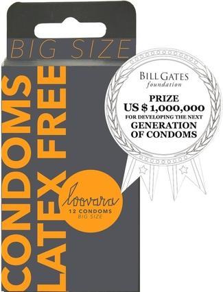 Produktbild Loovara Latex Free Big Size (12 Stk.)