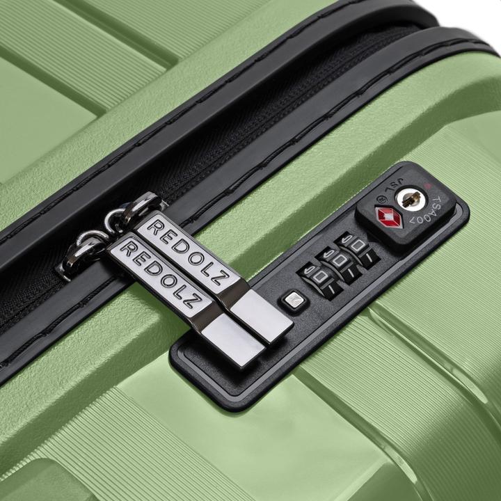 Immagine prodotto Redolz Essentials 10 3-SET 4 Rollen Kofferset 3-teilig (188 l)