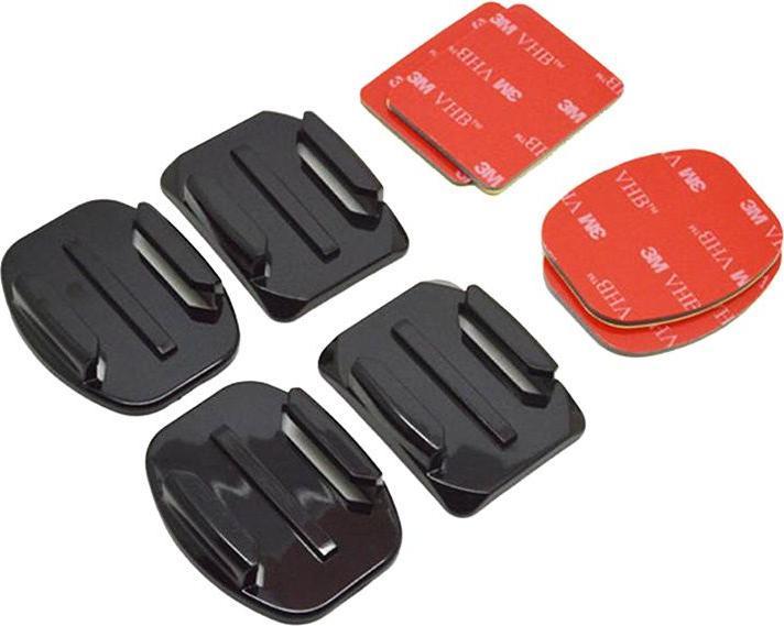 Produktbild Telesin Set of Flat and curve adhesive mount 3M for GoPro (GP-BRK-004)