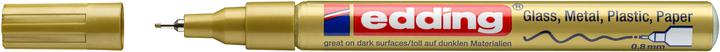 Edding 780 Gloss paint marker (Gold, 0.80 mm, 1 x)