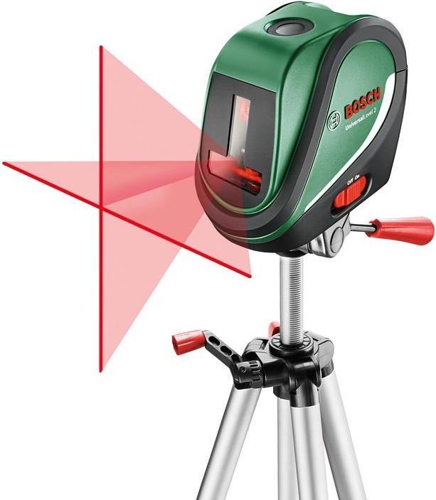 Actual product image Bosch Home & Garden UniversalLevel2 UNI + Tripod