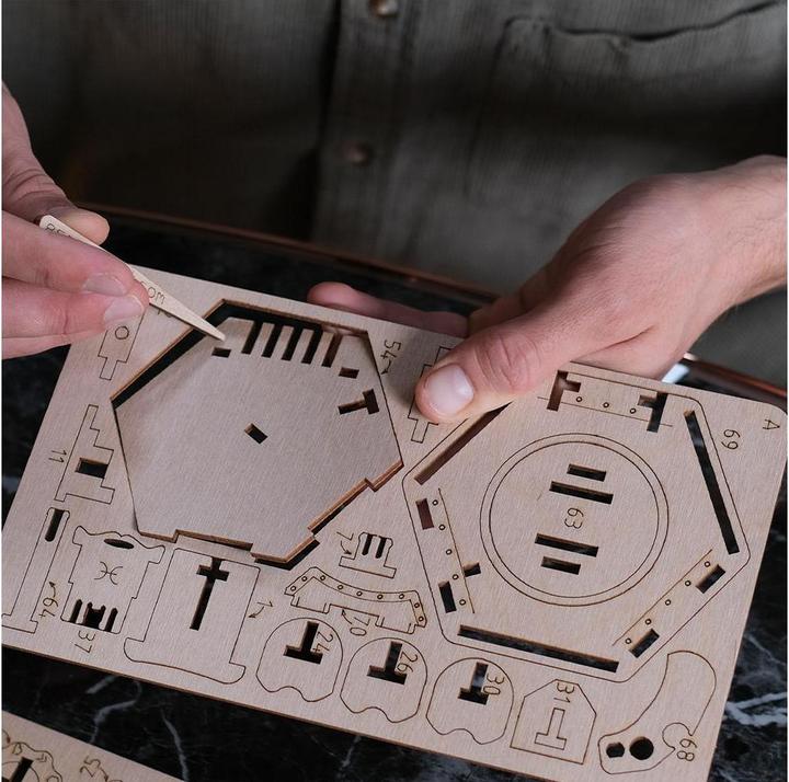 Produktbild Escape Welt Fort Knox Box Pro - Rätselbox Bausatz (Deutsch)