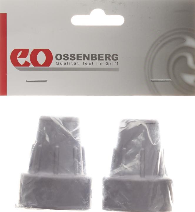 Actual product image Ossenberg Pivoflex 16mm grey crutch capsule