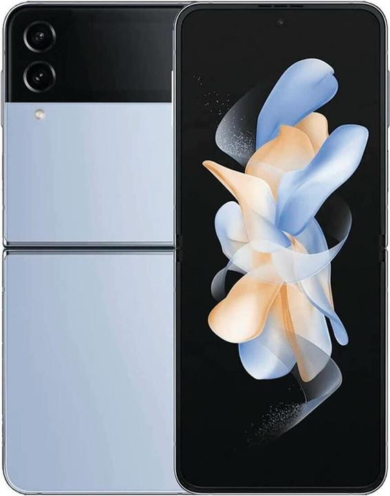 Image du produit Samsung Galaxy Z Flip4 EU (128 Go, Bleu, 6.70", SIM + eSIM, 5G)