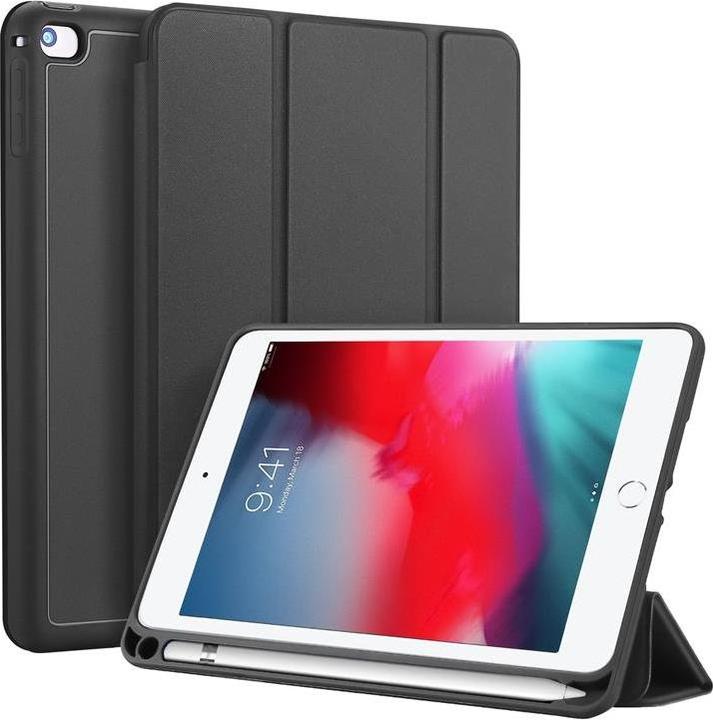 Produktbild Dux Ducis DuxDucis - Osom Smart Hülle iPad Mini 4 / 5 - Schwarz (iPad Mini 5, IPad Mini 4)