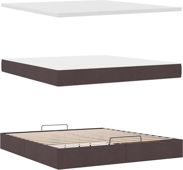 Image du produit vidaXL Ottoman-Bett (160 x 200 cm)