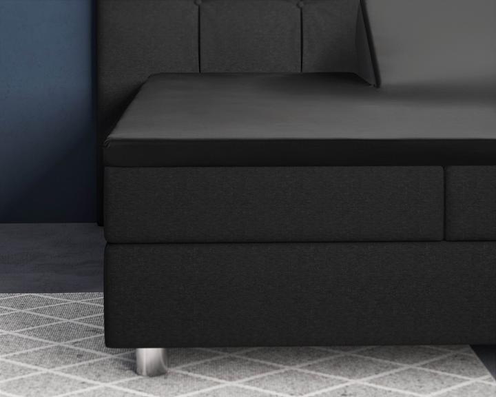 Produktbild Palo Satin Spannbettlaken (160 x 200 cm)