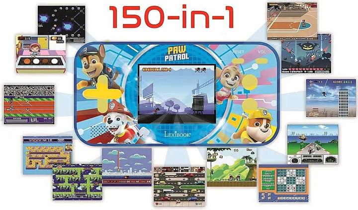 Image du produit Lexibook Console portable Compact Cyber Arcade Paw Patrol