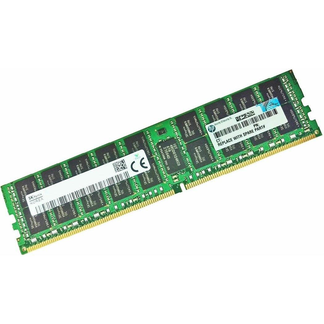 Thumbnail - HPE SmartMemory 8GB Single Rank DDR4-2400 Registered (1 x 8GB, 2400 MHz, DDR4-RAM, DIMM), RAM, Grün