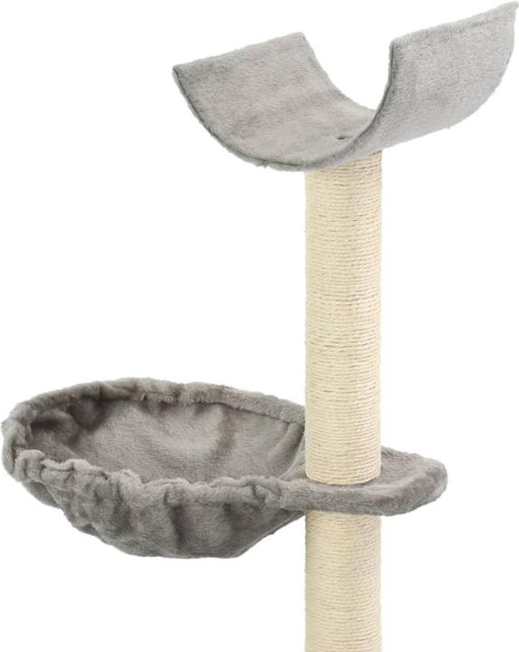 Produktbild vidaXL Kratzbaum (105 cm, Grau)