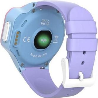Actual product image myFirst Smart Watch Fone R1s Blau/Rosa/Violett, Sprache