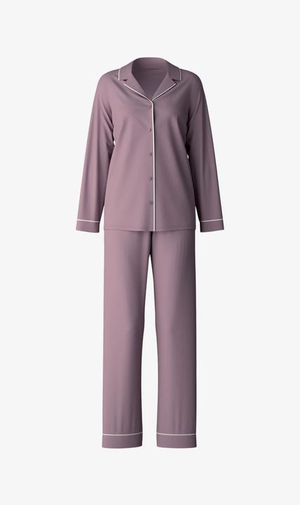 Produktbild Calida Pyjama " Night Lovers " berry (M)