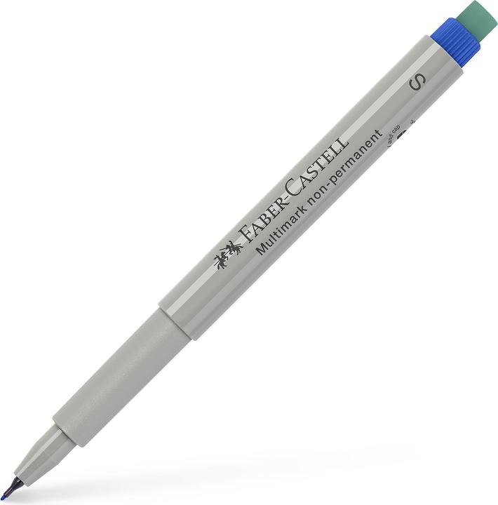 Produktbild Faber-Castell Multimark (Blau, 0.40 mm, 1 x)