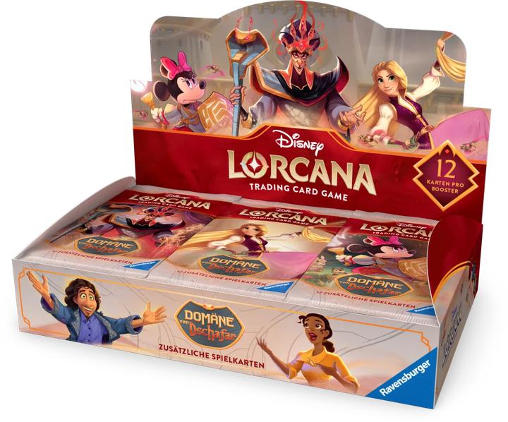Produktbild Ravensburger Disney Lorcana Trading Card Game: Set 8 - Booster Display mit 24 Booster Packs (Deutsch) (Deutsch, Booster Display)