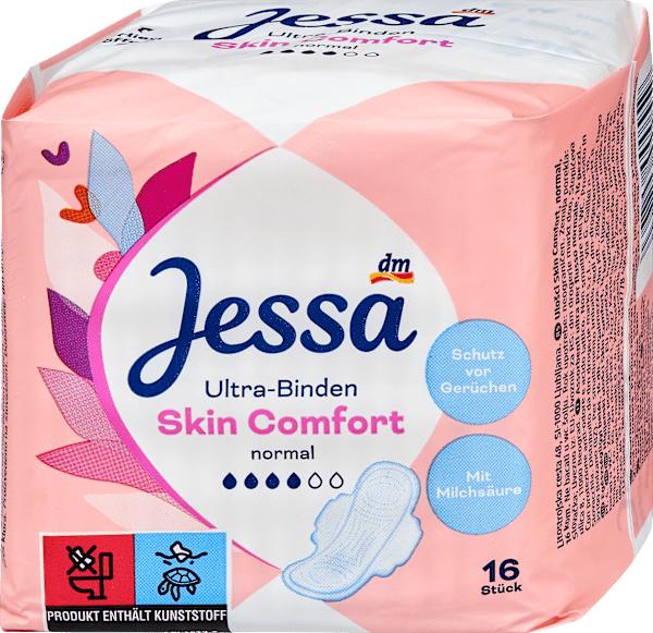 Actual product image dm Jessa Ultra-Binden Skin Comfort (16 x)