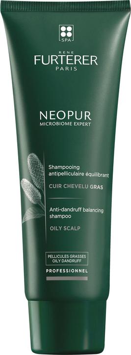 Actual product image Rene Furterer Neopur - Anti-Dandruff Shampoo - Oily Dandruff (250 ml)
