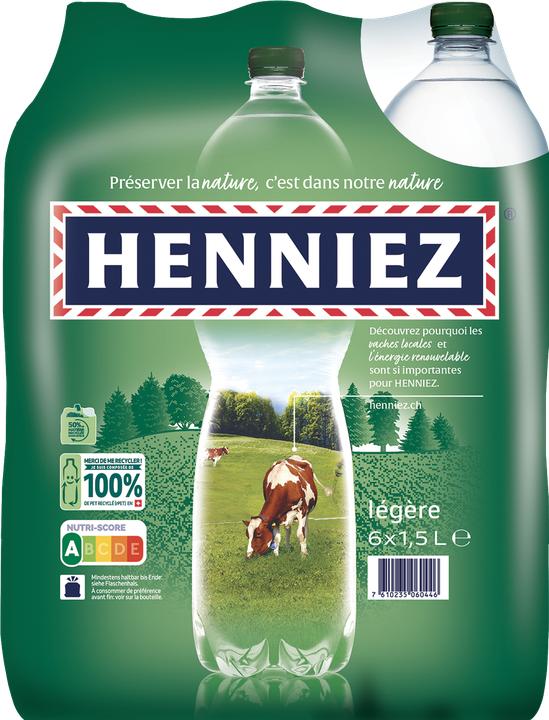 Image du produit Henniez Eau minérale (6 x 150 cl)