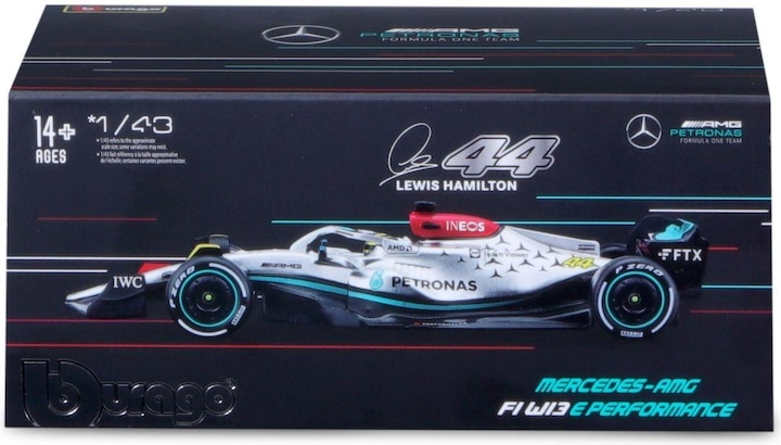 Produktbild Bburago Mercedes-AMG F1 W13 E
