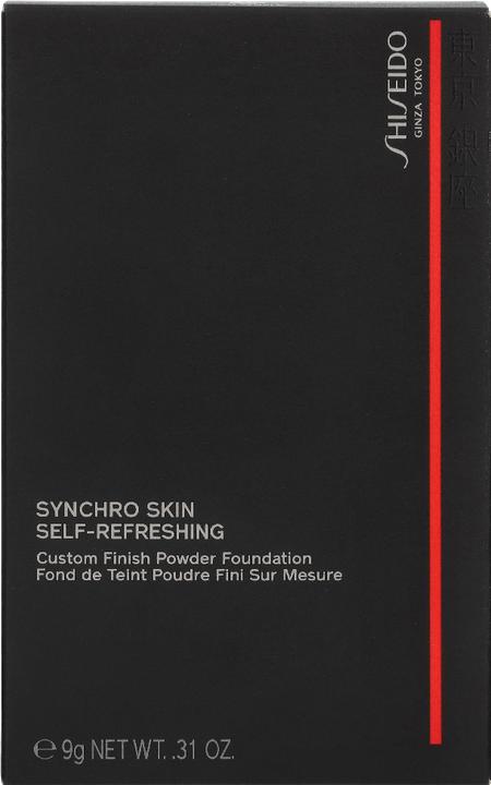 Actual product image Shiseido Synchro Skin Self Refreshing Powder Fond de Teint No 240 (240 Quartz)