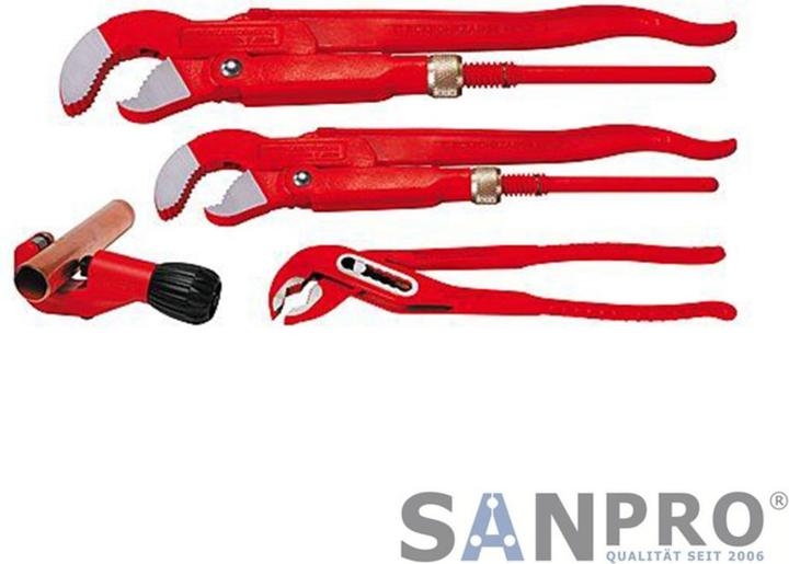 Image du produit Rothenberger Jeu de pinces d'atelier 4 pièces 0 (330 mm)