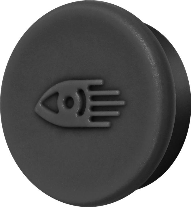 Image du produit Legamaster Aimants adhésifs 20mm noir (10x)