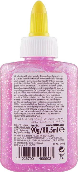 Image du produit UHU GLITTER GLUE - Colle pailletée (90 g, 88.50 ml)