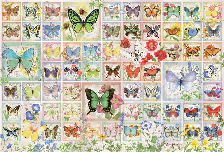 Immagine prodotto Cobble Hill Farfalle e fiori 2000 parti (2000 pezzi)