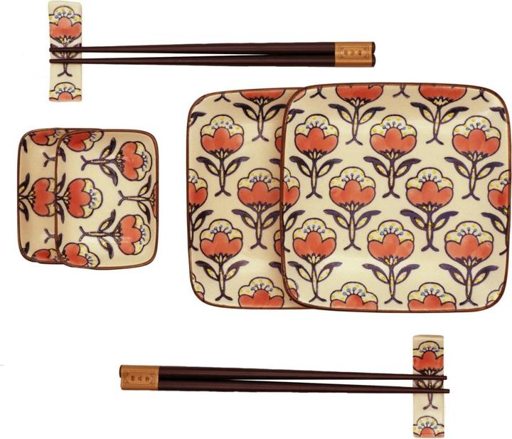 Actual product image Easy Life Tableware set of 2 (10 pcs.)