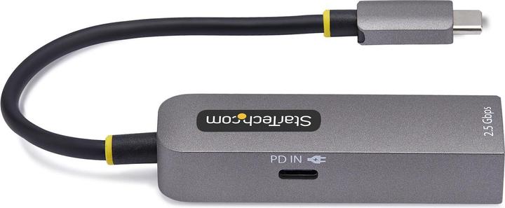 Produktbild StarTech Ethernet Adapter (Thunderbolt 3, USB-C, USB-C 3.2 Gen 1, RJ45 (1x))