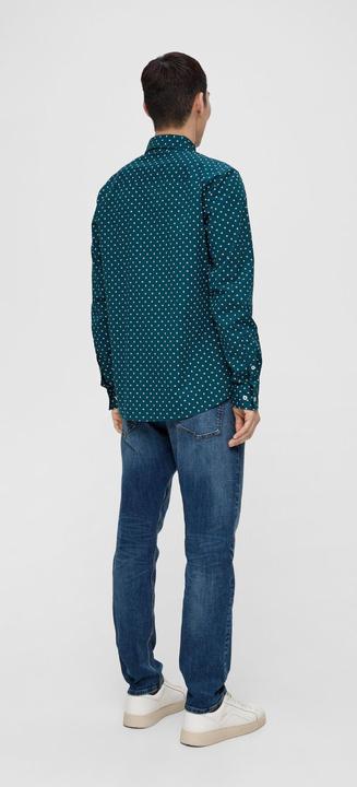 Image du produit s.Oliver Hemd Slim: Hemd aus Baumwollstretch (S)