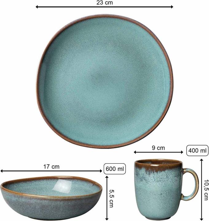 Produktbild Like. by Villeroy & Boch Lave (6 Stk.)