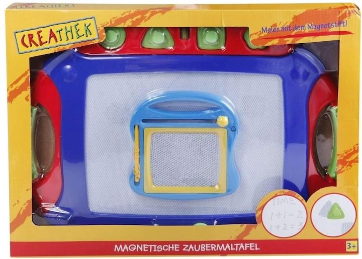 Actual product image Creathek Maltafel 2 in 1