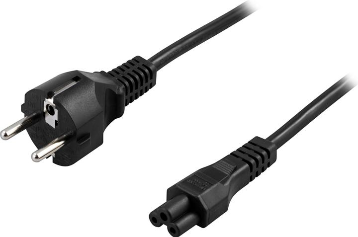 Deltaco Kbl Câble de réseau/câble de charge d'appareil/ATXx-power 3m Musse Pigg-kontakt för (3 m)