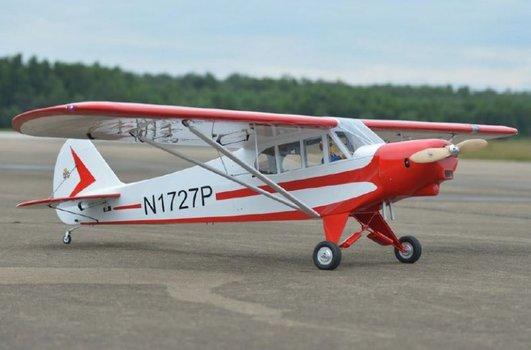 Produktbild Black Horse Piper Super Cub 3580 mm ARF - (Motorflugzeug)