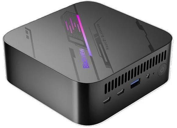 Actual product image Blackview Mini-PC MP100 Pro I3-1215U/16 GB/512 GB schwarz (512 GB, 16 GB, Intel Core i3-1215U)