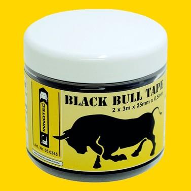 Actual product image Innotec Black Bull Tape 2 x 3 rfm tin - Self-vulcanizing tape