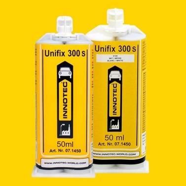 Produktbild Innotec Unifix 300 S anthrazit 50 ml - 2K Flüssigdübel