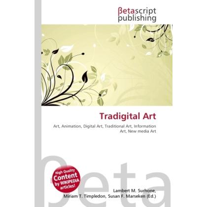 Tradigital Art, Fachbücher