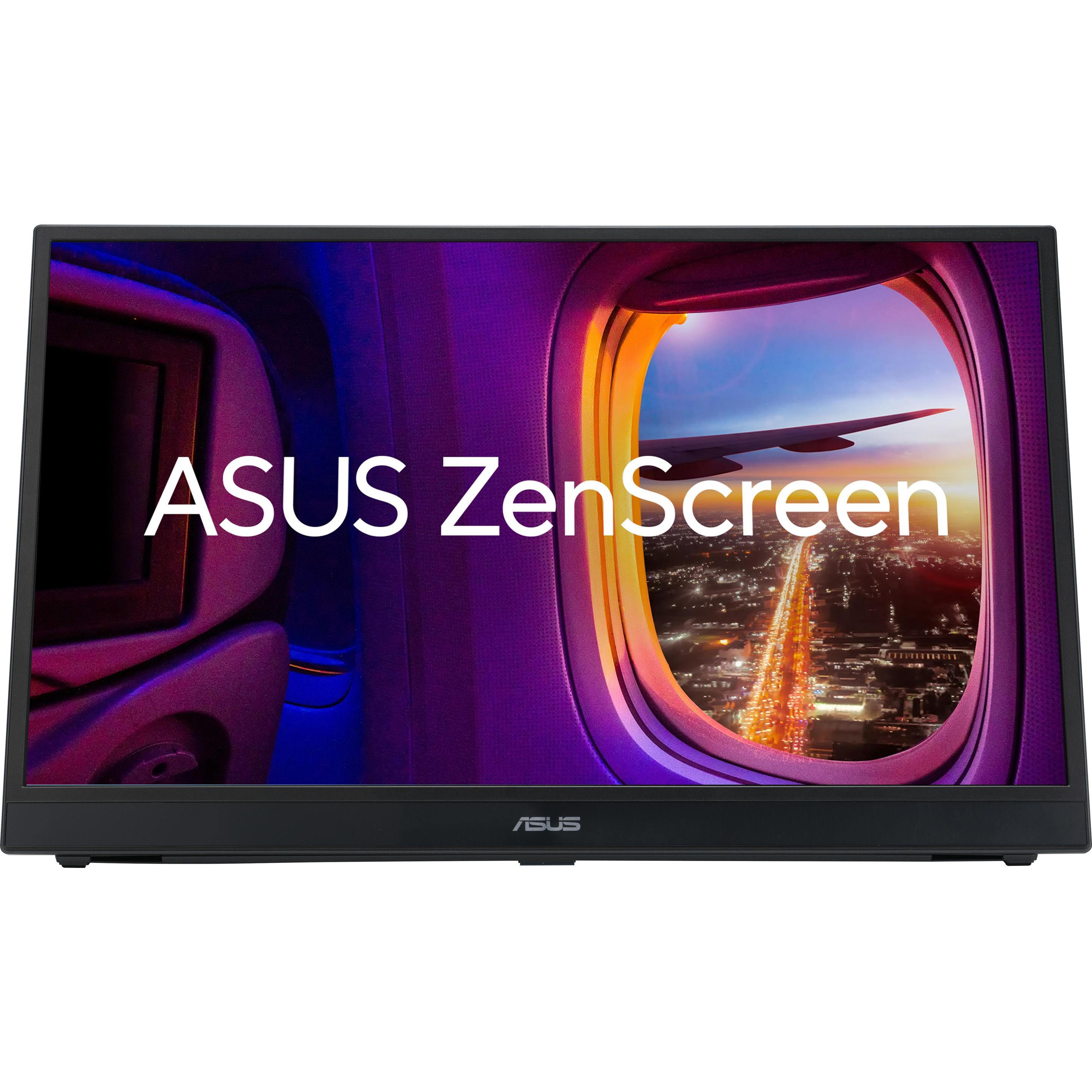ASUS ZenScreen MB17AHG (1920 x 1080 Pixel, 17.30"), Monitor, Schwarz