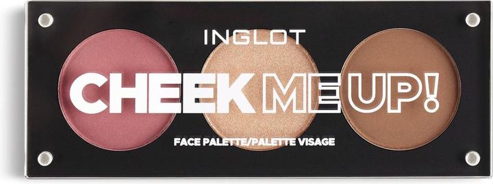 Produktbild Inglot Gesichtspalette (Bronzer, Highlighter)