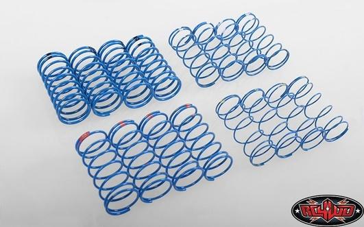 Produktbild Rc4Wd 100mm King Off-Road Dual Spring Shocks Spring Assortment