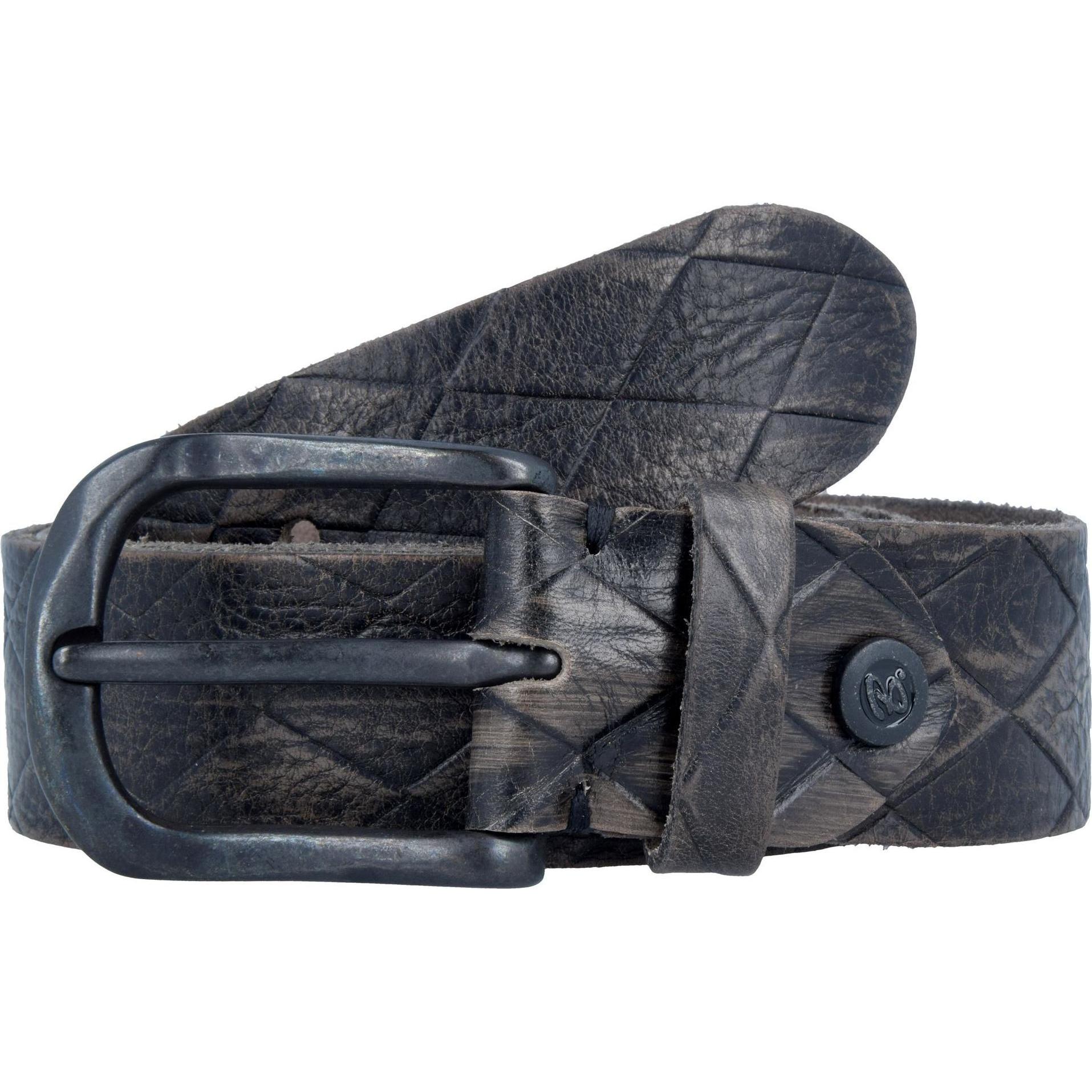 Thumbnail - B.Belt, Herren, Gürtel, Gürtel Leder, Grau, (95)