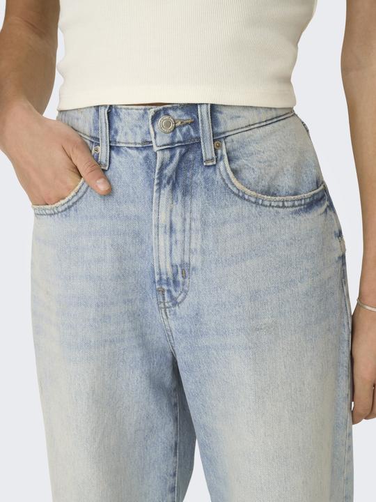Produktbild Only ONLHOPE Hohe Taille Weiter Beinschnitt Jeans Jeans mit weitem Bein (W31/L32)